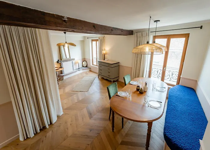 Charmant Duplex Au Coeur D\'Auxerre