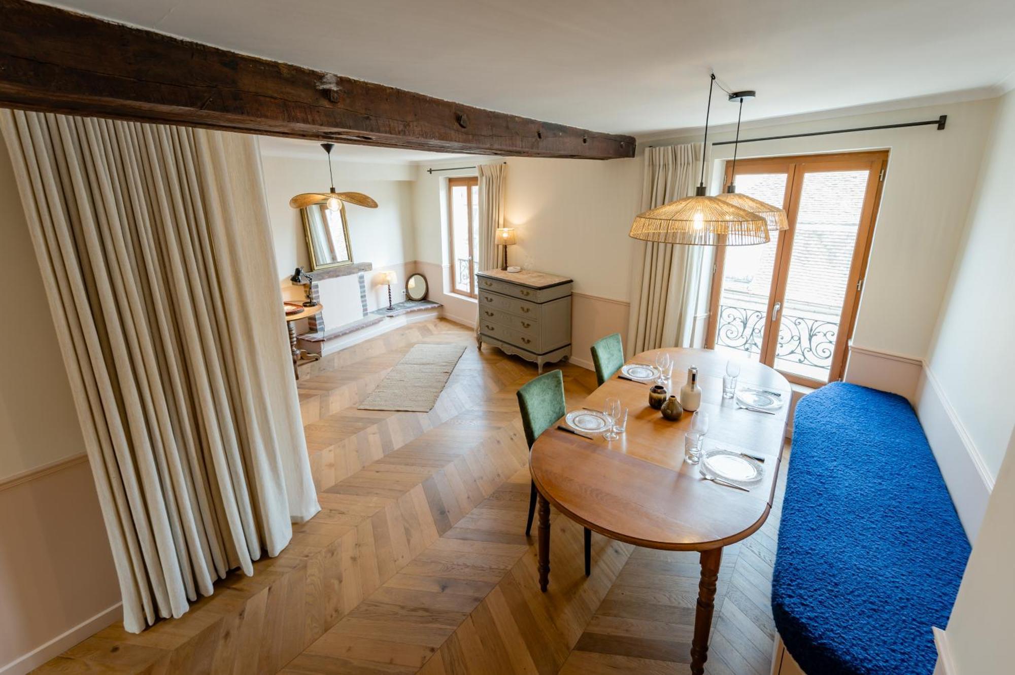 Duplex Au Coeur D'auxerre Apartment Auxerre